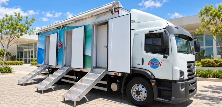 Urolaser Mobile Clinical Care Unit
