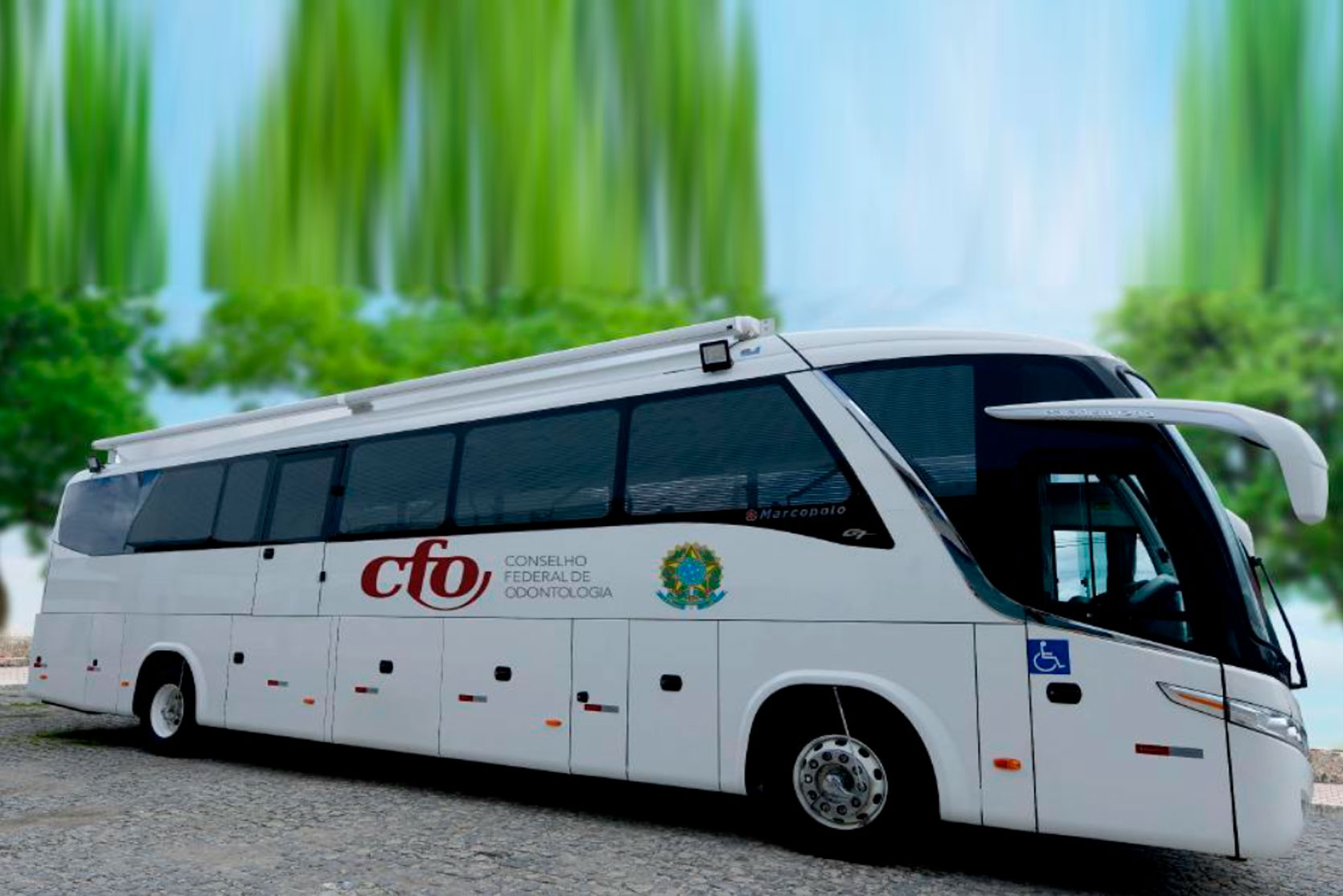 Unidade Móvel de Ônibus Odontologia