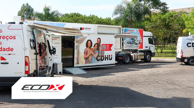 SP: CDHU Móvel com infraestrutura Eco X leva atendimento para todo o Estado