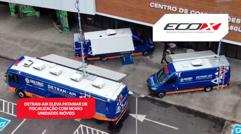 Detran-AM Steps Up Enforcement with New Mobile Units
