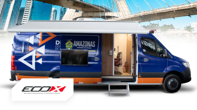 Detran-AM humaniza atendimento com unidade móvel van de acolhimento