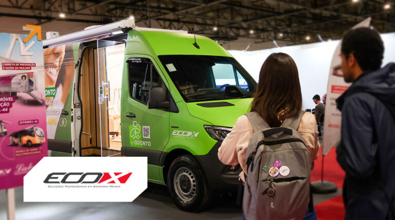 Eco X apresenta soluções em Unidades Móveis de Saúde no Smart City