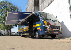 Unidades Móveis Micro-ônibus Eco X conquistam o mercado