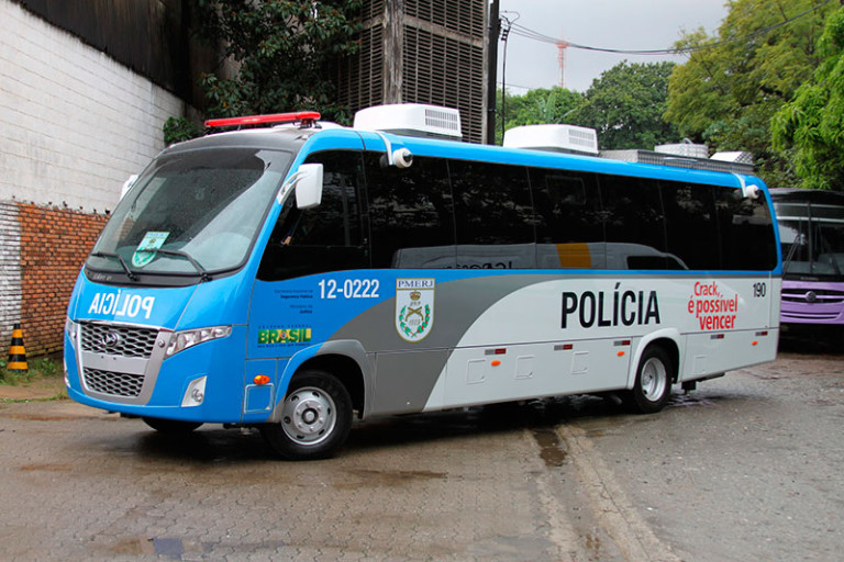 Unidade de Comando e Controle Móvel PMSP