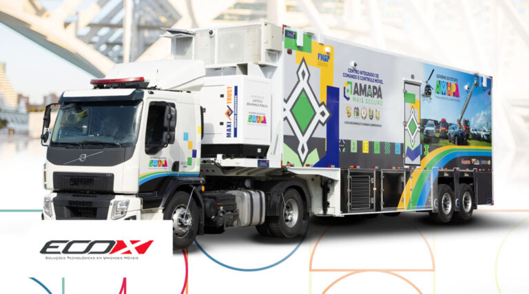 Amapá reforça segurança pública com Unidade Móvel Eco X