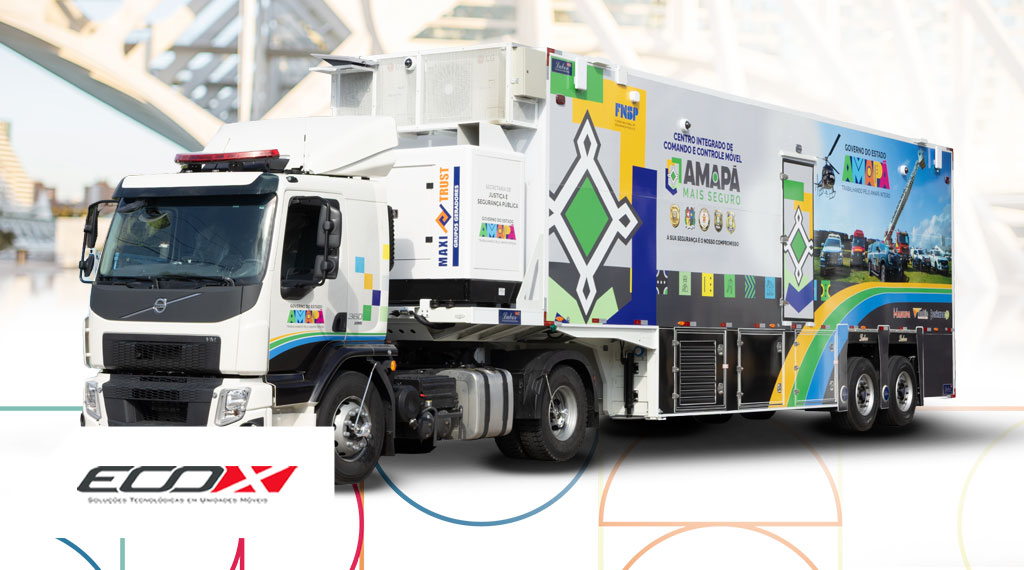 Amapá reforça segurança pública com Unidade Móvel Eco X