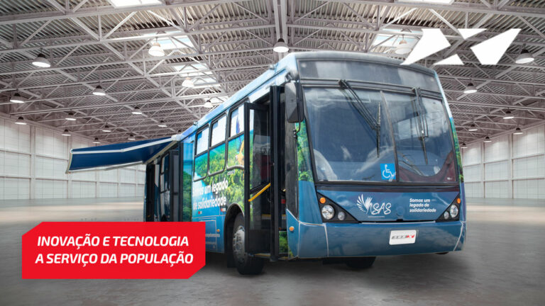 Unidade Móvel Asas pela Amazônia: inovação e tecnologia a serviço da população – Eco X