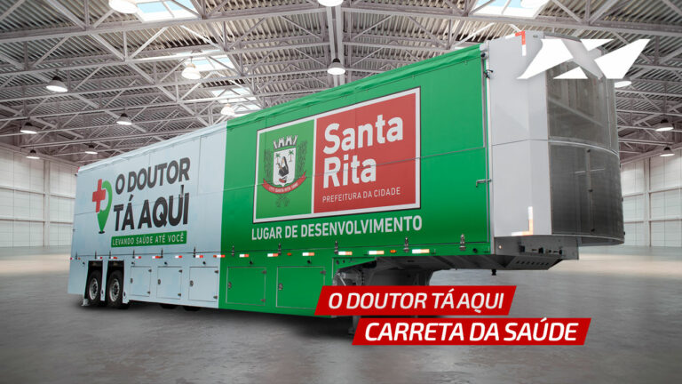 Mais uma Unidade Móvel de Saúde Eco X é entregue no Nordeste