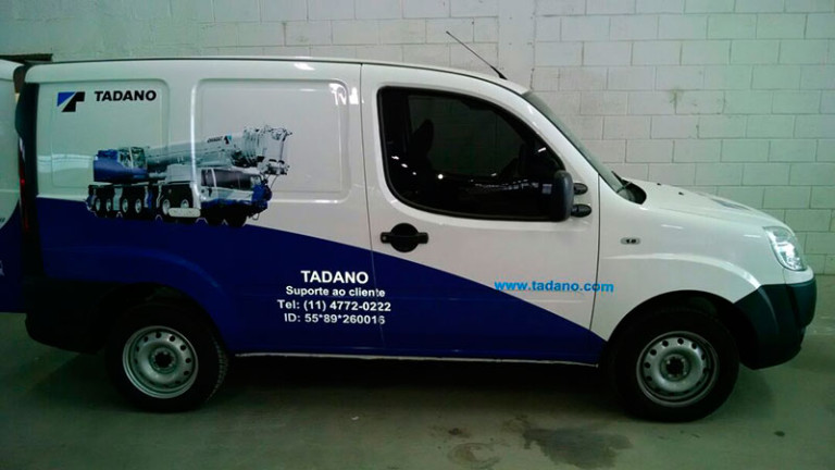 Unidade Móvel de Manutenção Tadano