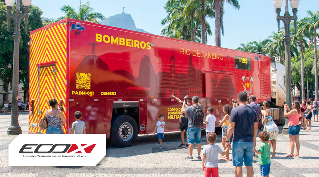 Unidade Móvel Bombeiro