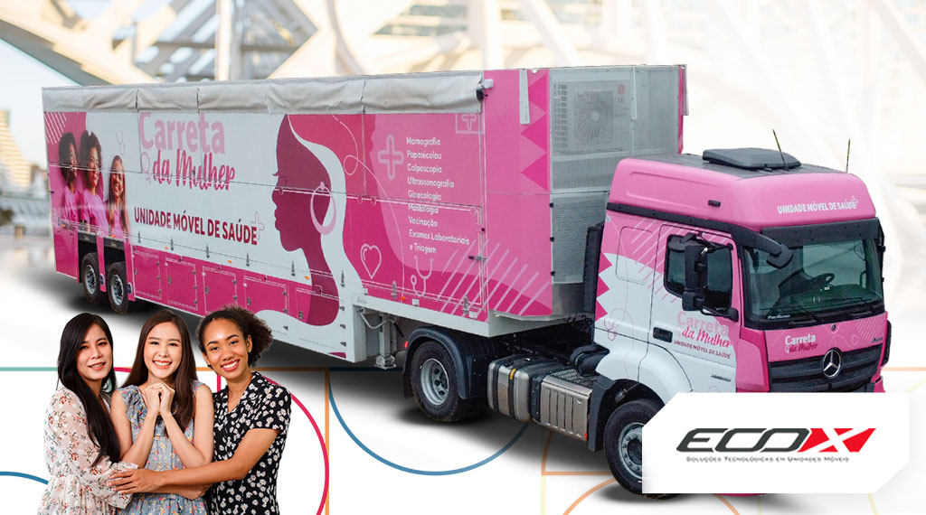 Carreta da Mulher – Unidade Móvel de Saúde Eco X