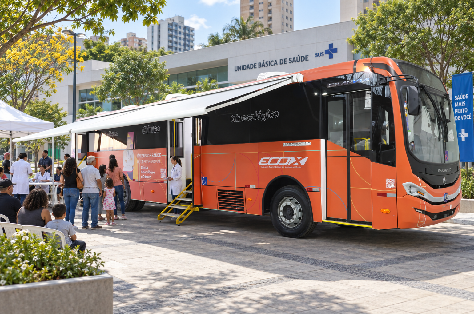 Ônibus Multiespecialidade 0km