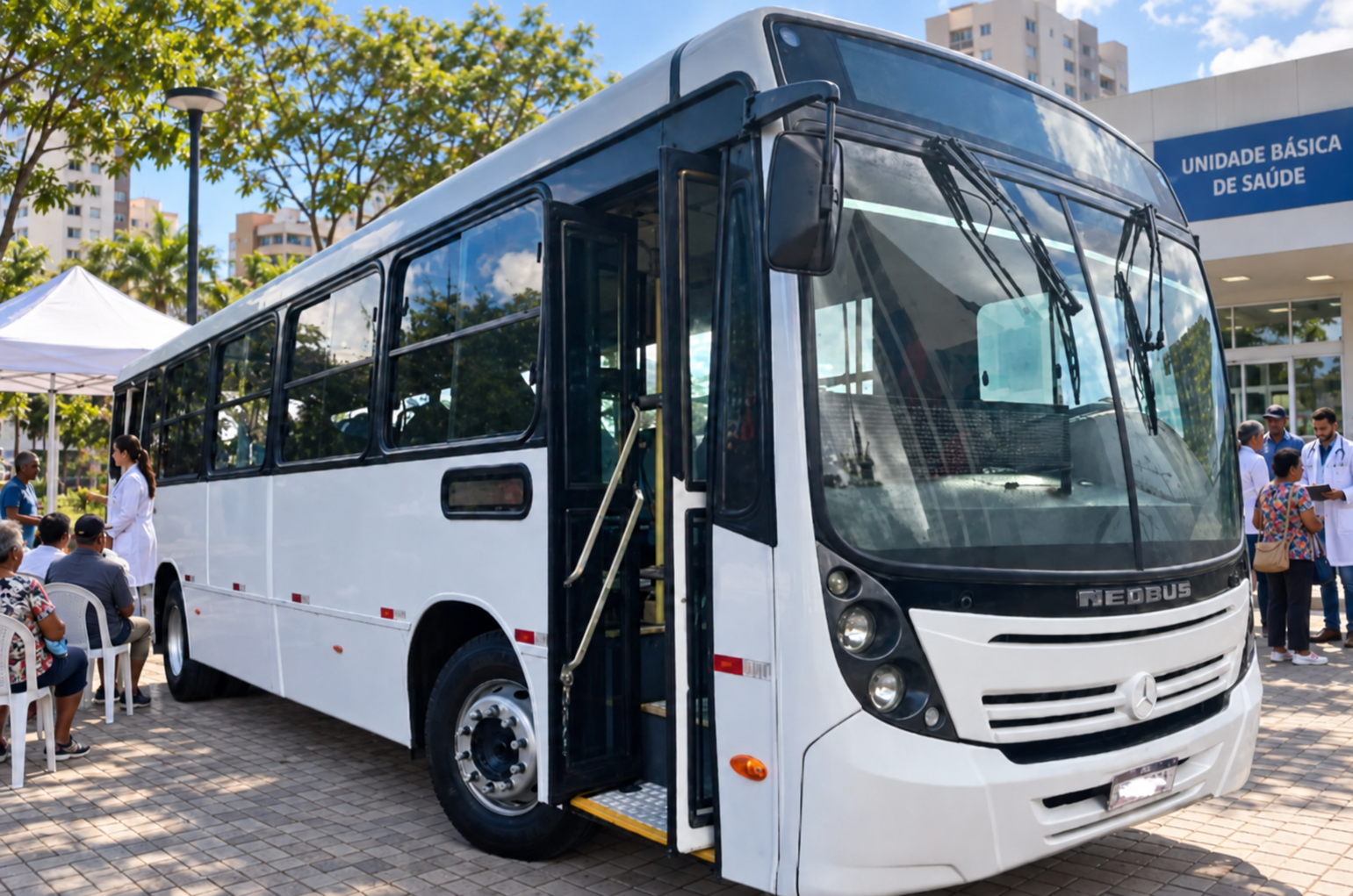 Ônibus Oftalmo + Clínico