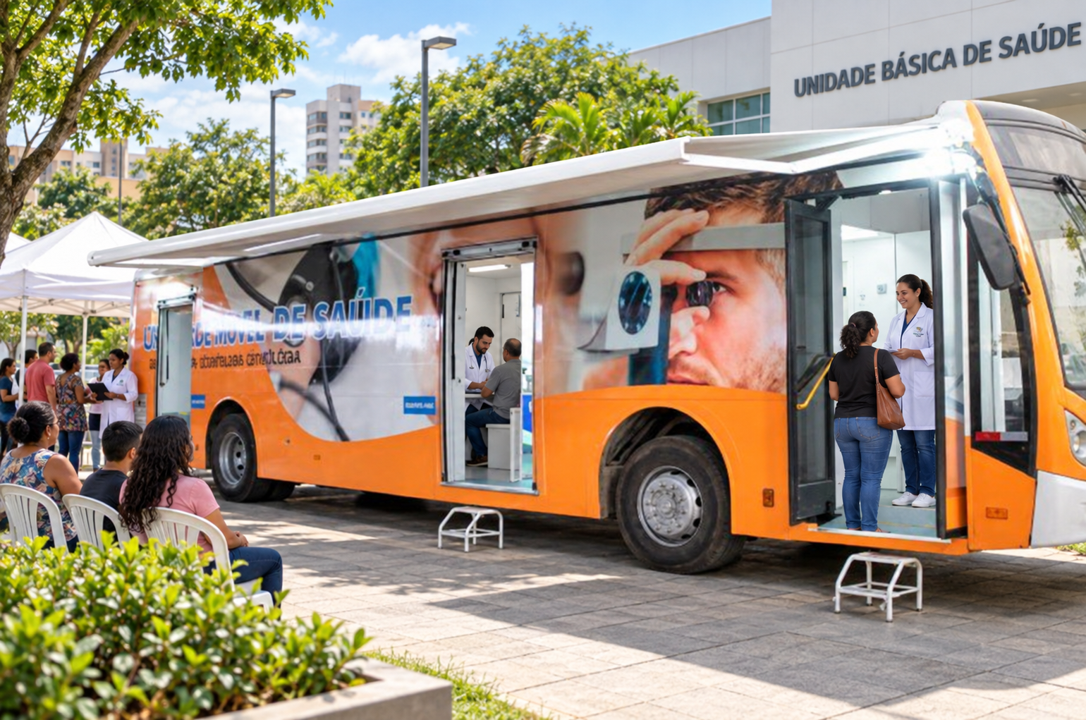 Ônibus 3 Especialidades