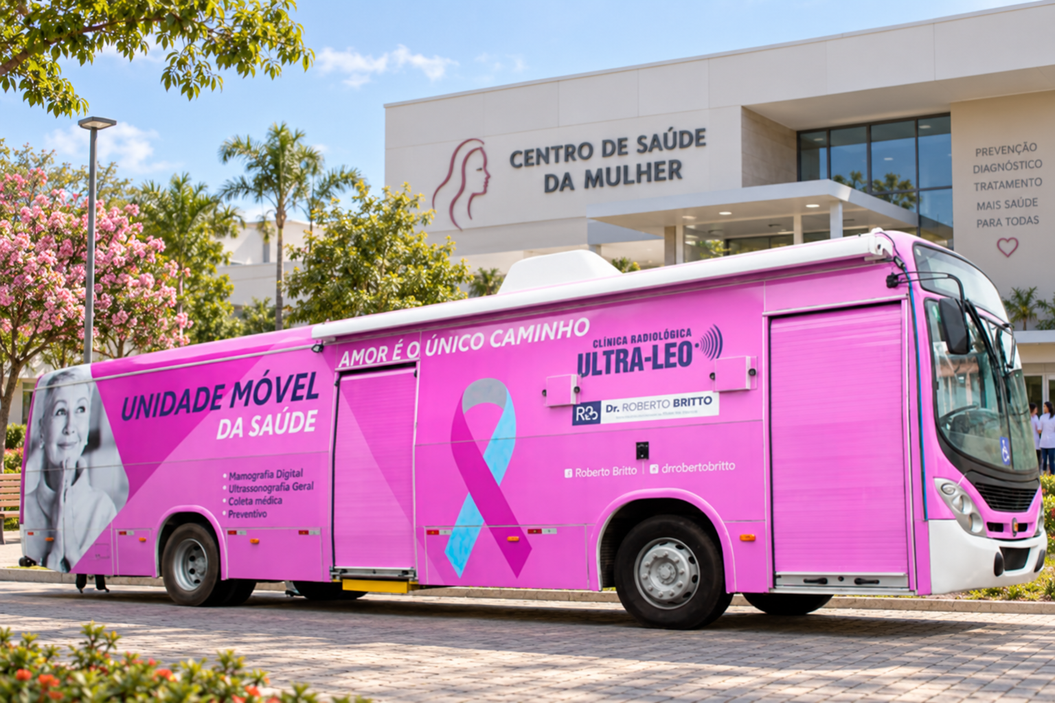 Unidade Ônibus Saúde da Mulher