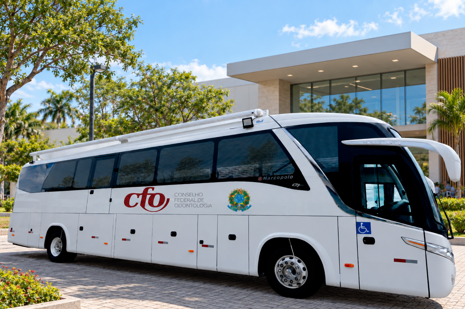 Unidade Móvel de Ônibus Odontologia
