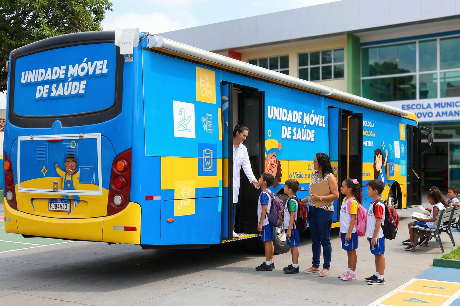 Saúde nas Escolas