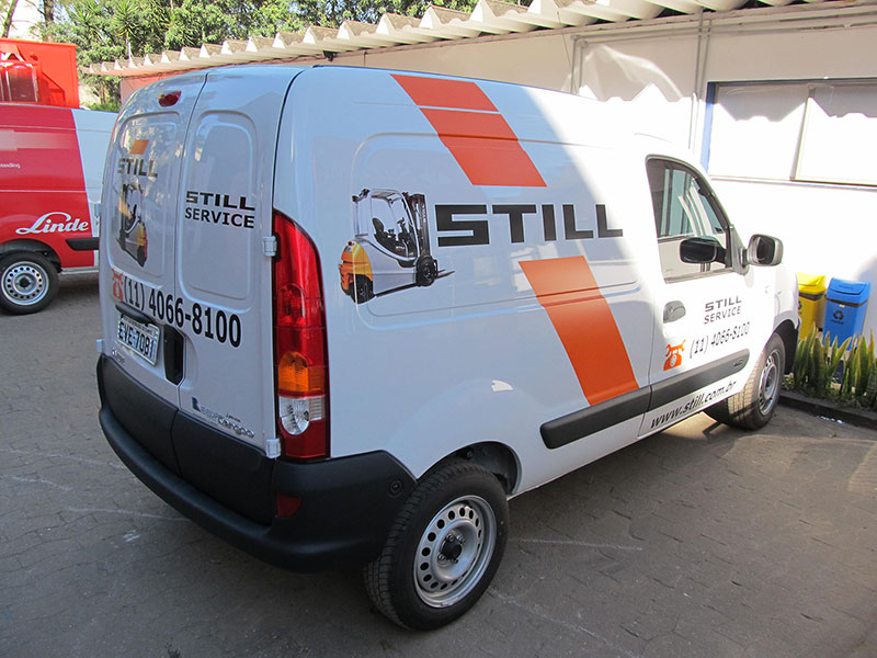 A Eco X transformou o utilitário Renault Kangoo para Still