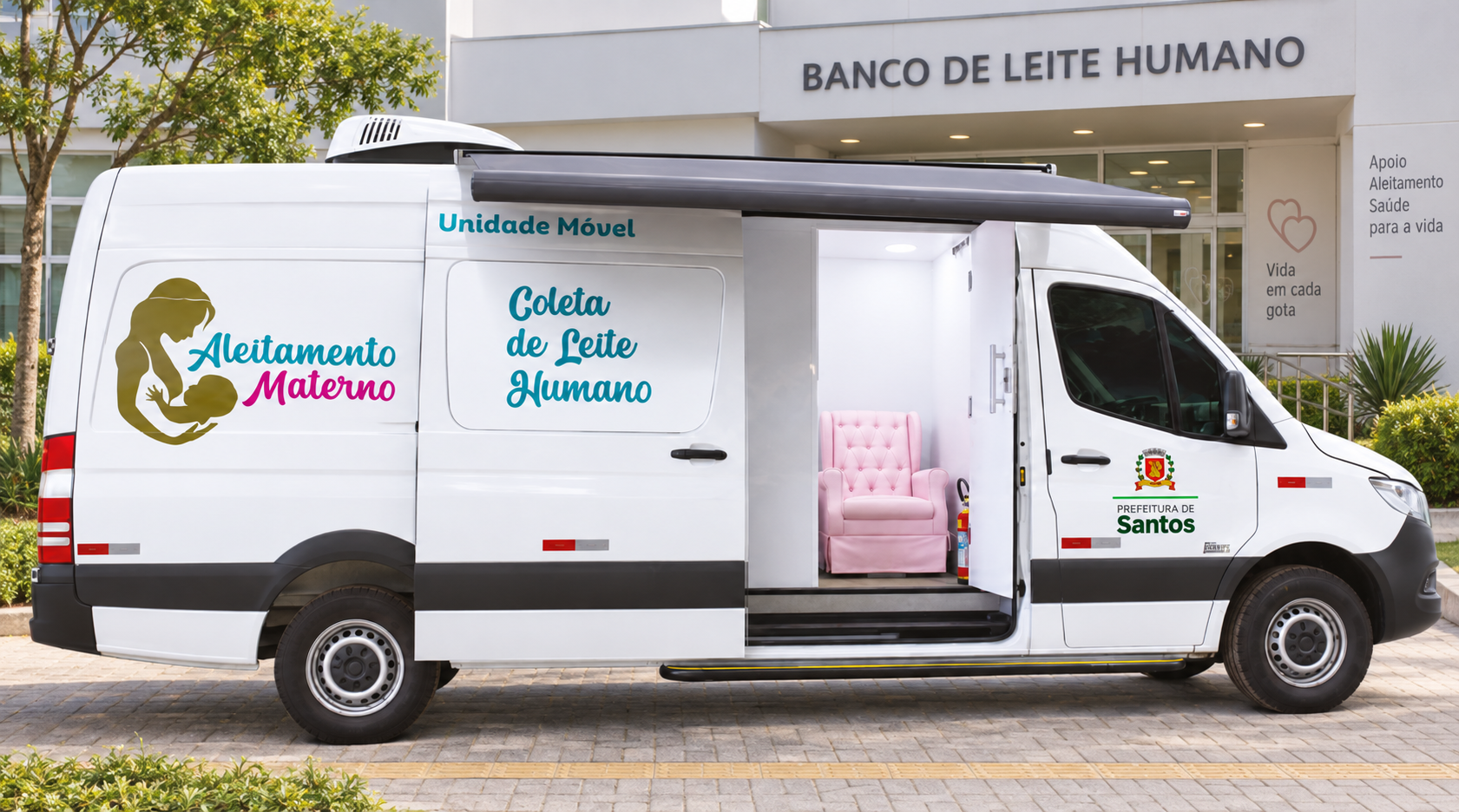 Banco de Leite Móvel