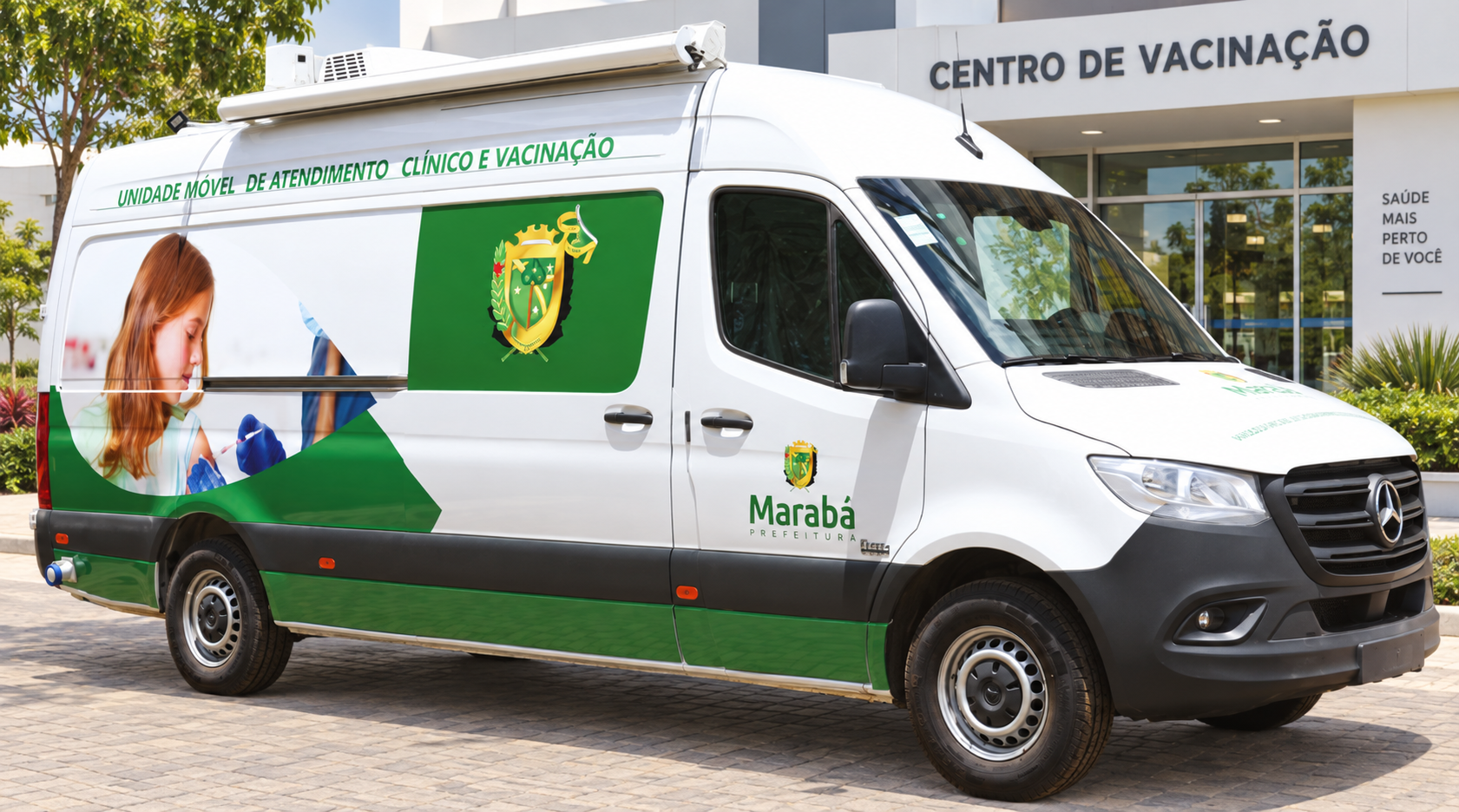 Unidade Móvel de Vacinação