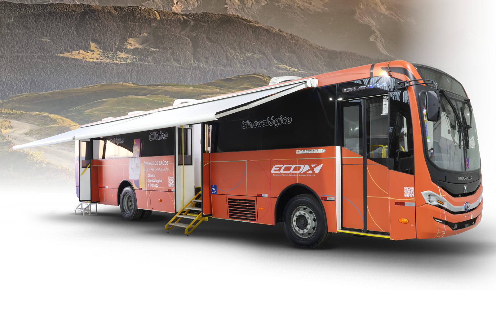 Ônibus Multiespecialidade 0km