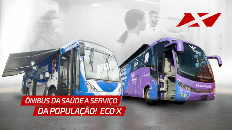 Ônibus da Saúde a Serviço da População! Eco X
