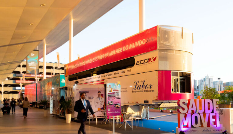 The World's Largest Mobile Women's Health Unit at the 2025 Hospitalar Trade Show