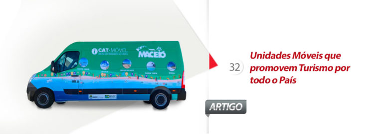 Prefeituras de todo o país utilizam unidades móveis de turismo