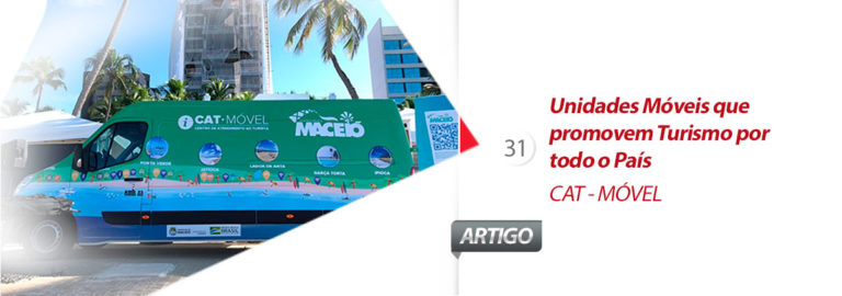 Unidades Móveis que promovem Turismo por todo o país – Fabricação Eco X