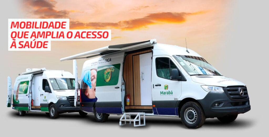 Unidades Móveis Eco X para Prefeituras e Consórcios