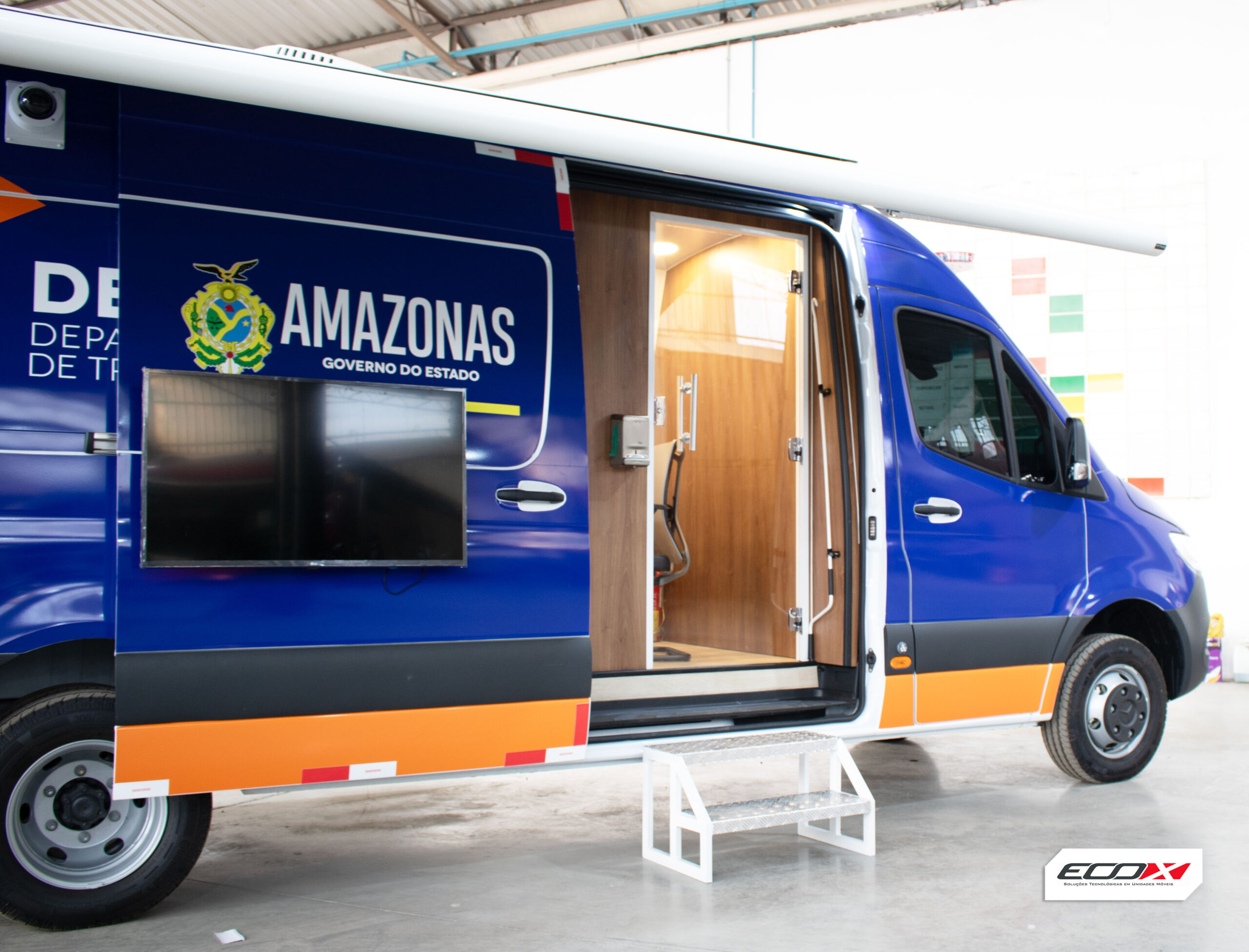 Unidade Móvel Detran