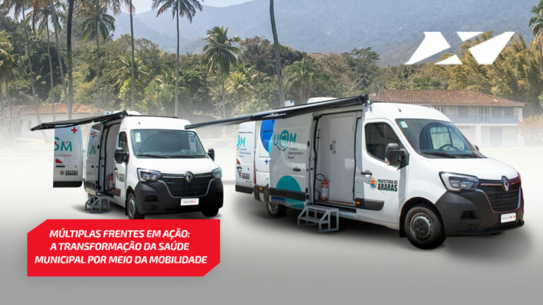 Unidade Móvel Van Eco X: transformação da saúde municipal por meio da mobilidade