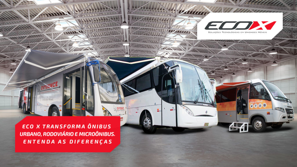 Eco X transforms minibuses and buses into Mobile Units