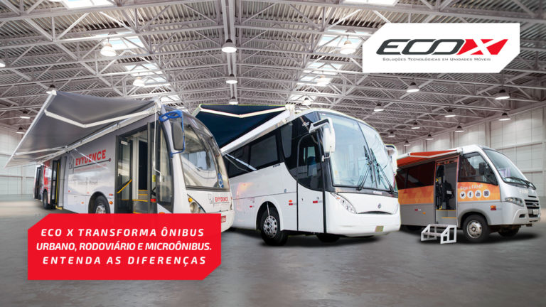 Eco X transforms minibuses and buses into Mobile Units