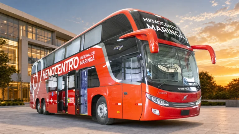 Hemocentro móvel