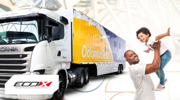Unidade Móvel Odontológica para OdontoSesc – Eco X