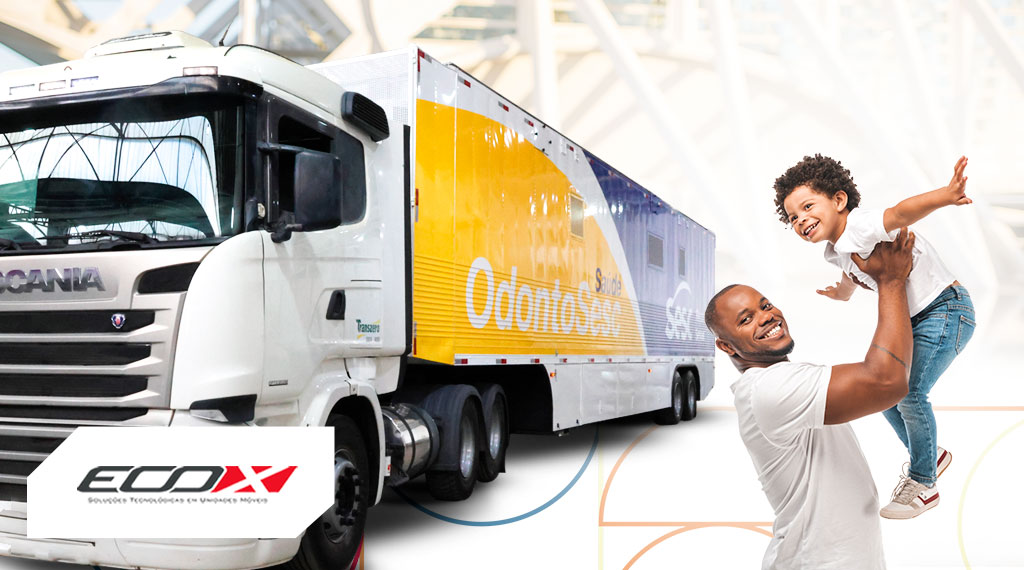 Unidade Móvel Odontológica para OdontoSesc – Eco X