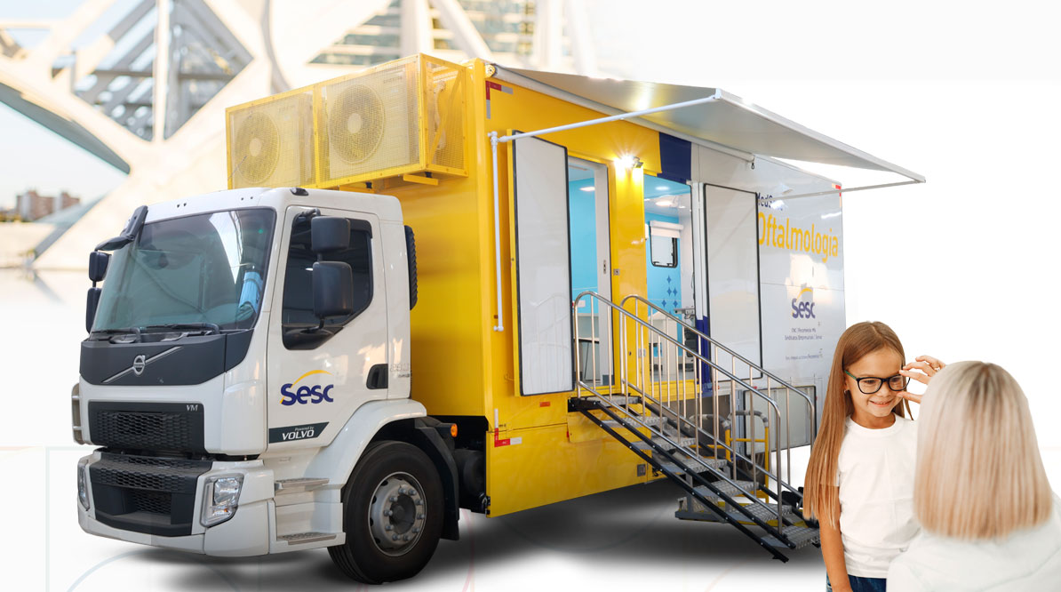 Eco X Mobile Ophthalmology Unit