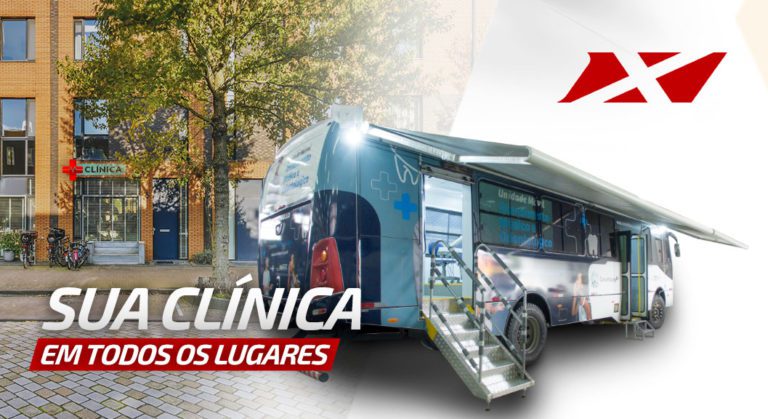 Sua clínica ou consultório para todos os lugares – Saúde Móvel