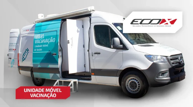 Unidade Móvel de Vacinação Eco X: Salvando Vidas
