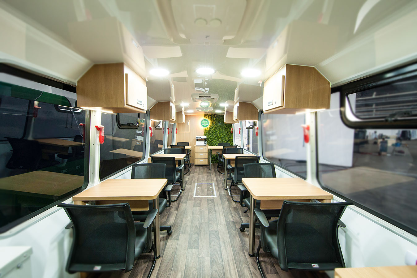 Micro-ônibus de Atendimento