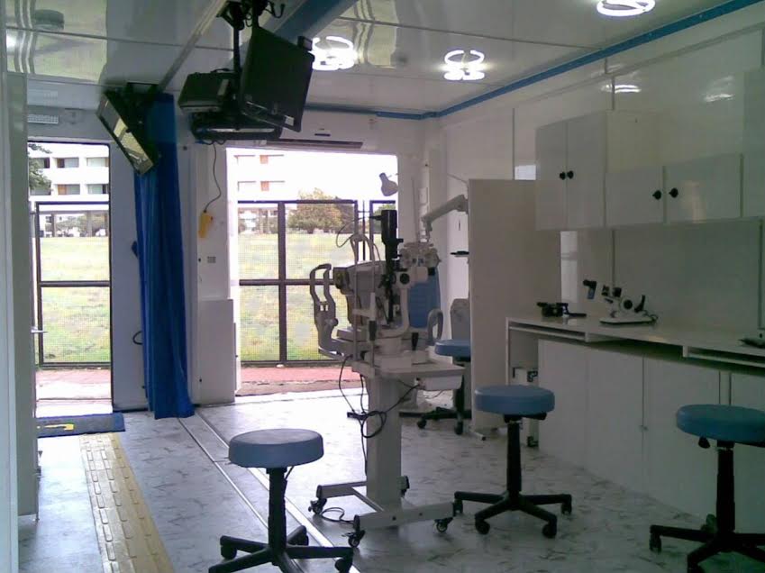 HC no Triângulo Mineiro inaugura consultórios itinerantes