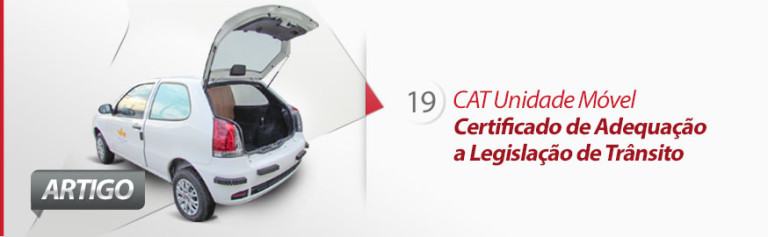 Veículos transformados pela Eco X atendem legislação do DENATRAN com emissão do CAT. Entenda.