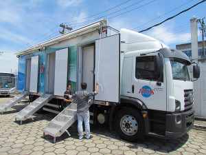 Unidades Móveis Saúde Ocupacional